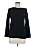 Diane von Furstenberg 100% Cashmere Black Cashmere Pullover Sweater Size M - photo 1