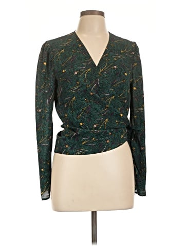 ModCloth Long Sleeve Blouse (view 1)