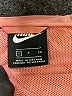 Nike 100% Polyester Color Block Pink Windbreaker Size S - photo 6