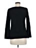 Diane von Furstenberg 100% Cashmere Black Cashmere Pullover Sweater Size M - photo 2