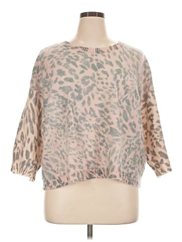 Maeve Cashmere Pullover Sweater (view 1)