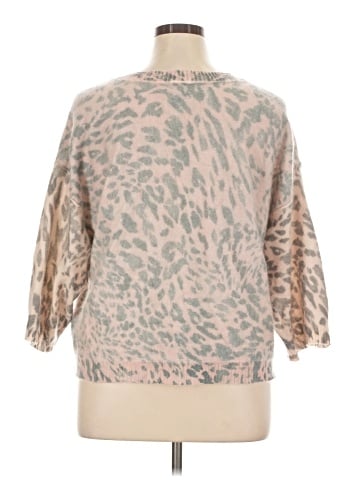 Maeve Cashmere Pullover Sweater (view 2)