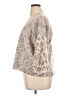 Maeve 100% Cashmere Animal Print Pink Cashmere Pullover Sweater Size XL - photo 5