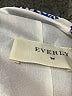 Everly 100% Polyester Paisley Blue Casual Dress Size L - photo 7