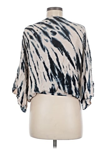 Young Fabulous & Broke 3/4 Sleeve Blouse (view 2)