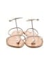 Zara Ivory Sandals Size EU 39 - photo 2