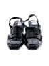 J.Crew 100% Leather Black Heels Size 8 1/2 - photo 2