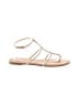 Zara Ivory Sandals Size EU 39 - photo 1
