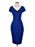 Express Blue Casual Dress Size S - photo 2