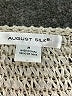 August Silk Tan Pullover Sweater Size M - photo 4