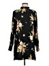 Leith 100% Polyester Black Casual Dress Size M - photo 1