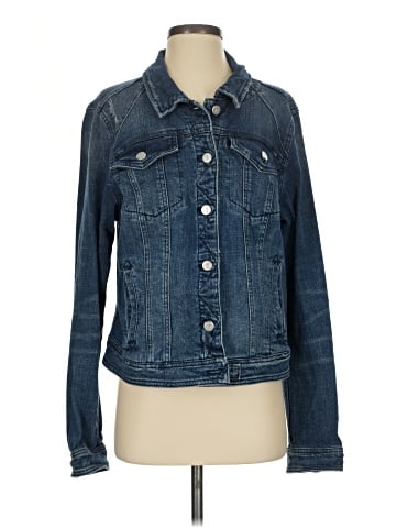 Pilcro and the Letterpress Denim Jacket (view 1)