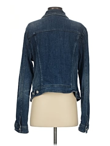 Pilcro and the Letterpress Denim Jacket (view 2)