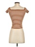 Madewell Brown Short Sleeve Turtleneck Size XXS - photo 2
