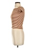 Madewell Brown Short Sleeve Turtleneck Size XXS - photo 5