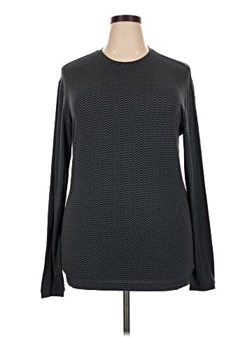 Armani Collezioni Long Sleeve T-Shirt (view 1)