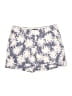 Dear John Floral Blue Shorts Size 28 waist - photo 1