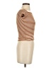Madewell Brown Short Sleeve Turtleneck Size XXS - photo 4