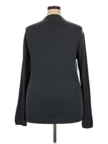 Armani Collezioni Long Sleeve T-Shirt (view 2)