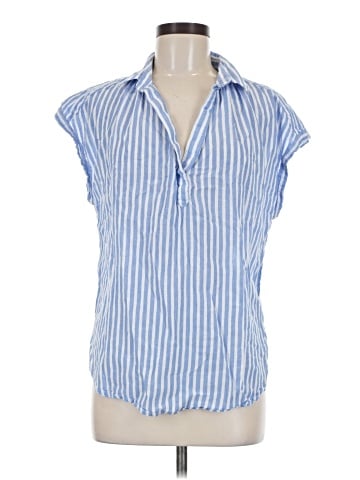 H&M Sleeveless Button-Down Shirt (view 1)