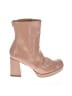 Journee Collection Tan Ankle Boots Size 8 1/2 - photo 1
