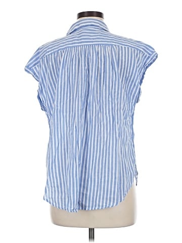 H&M Sleeveless Button-Down Shirt (view 2)