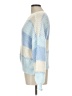 Shein 100% Polyester Color Block Blue Pullover Sweater Size L - photo 5