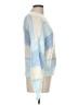 Shein 100% Polyester Color Block Blue Pullover Sweater Size L - photo 4