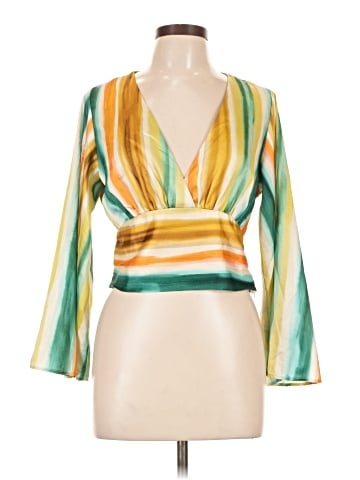 Zara 3/4 Sleeve Blouse (view 1)