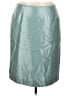 Kasper 100% Polyester Metallic Teal Formal Skirt Size 18 - photo 1