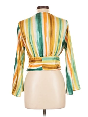 Zara 3/4 Sleeve Blouse (view 2)