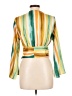 Zara Green 3/4 Sleeve Blouse Size L - photo 2
