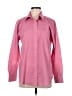 Foxcroft Pink Long Sleeve Button-Down Shirt Size 8 - photo 1