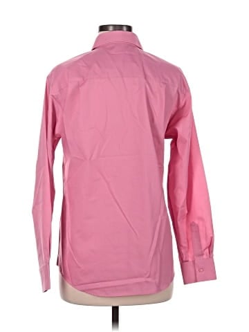 Foxcroft Long Sleeve Button-Down Shirt (view 2)
