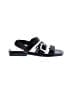 Bimba y Lola 100% Leather Black Sandals Size EU 41 - photo 1