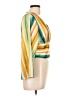 Zara Green 3/4 Sleeve Blouse Size L - photo 4
