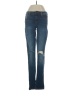 Refuge Hearts Blue Jeans Size 0 - photo 1