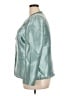Kasper Metallic Teal Jacket Size 18 - photo 5