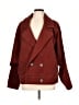 Free People Burgundy Coat Size L - photo 1