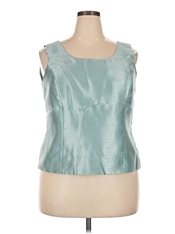 Kasper Sleeveless Top (view 1)