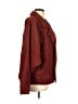 Free People Burgundy Coat Size L - photo 4