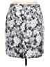 Talbots Print Gray Casual Skirt Size 16 Petite - photo 2