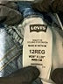 Levi's 100% Cotton Blue Jeans Size 12 - photo 3