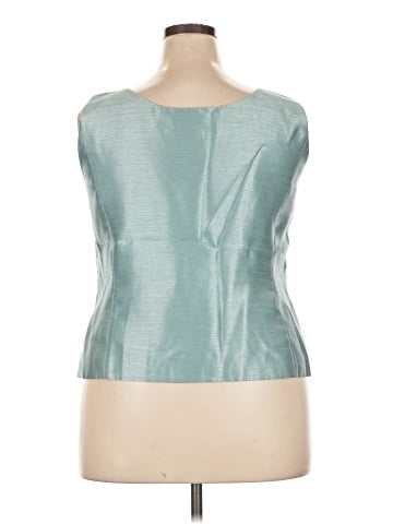 Kasper Sleeveless Top (view 2)