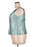 Kasper 100% Polyester Teal Sleeveless Top Size 18 - photo 5