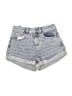 PacSun 100% Cotton Blue Denim Shorts Size 24 waist - photo 1