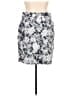 Talbots Print Gray Casual Skirt Size 16 Petite - photo 1
