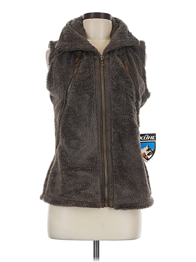 Kuhl Sweater Vest In Brown