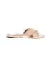 J.Crew Gold Sandals Size 6 - photo 1