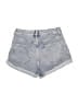 PacSun 100% Cotton Blue Denim Shorts Size 24 waist - photo 2